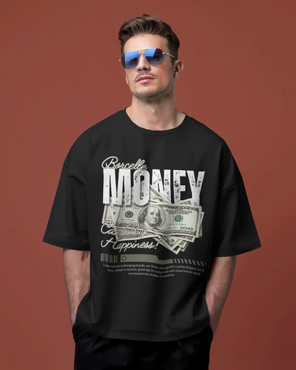 Borcelle Money Oversized T-Shirt