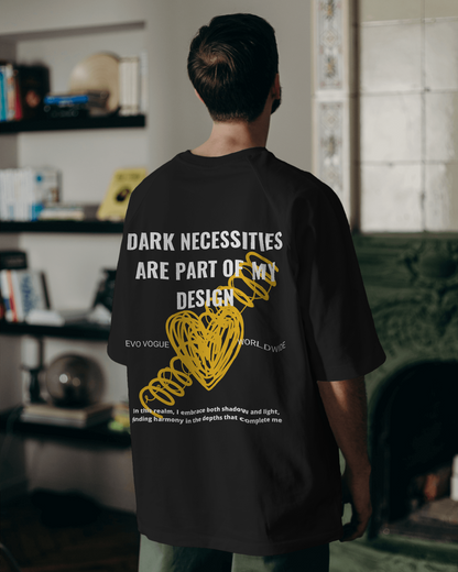 Dark Necessities Oversized T-Shirt