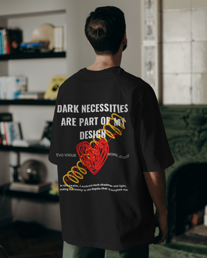 Dark Necessities Oversized T-Shirt