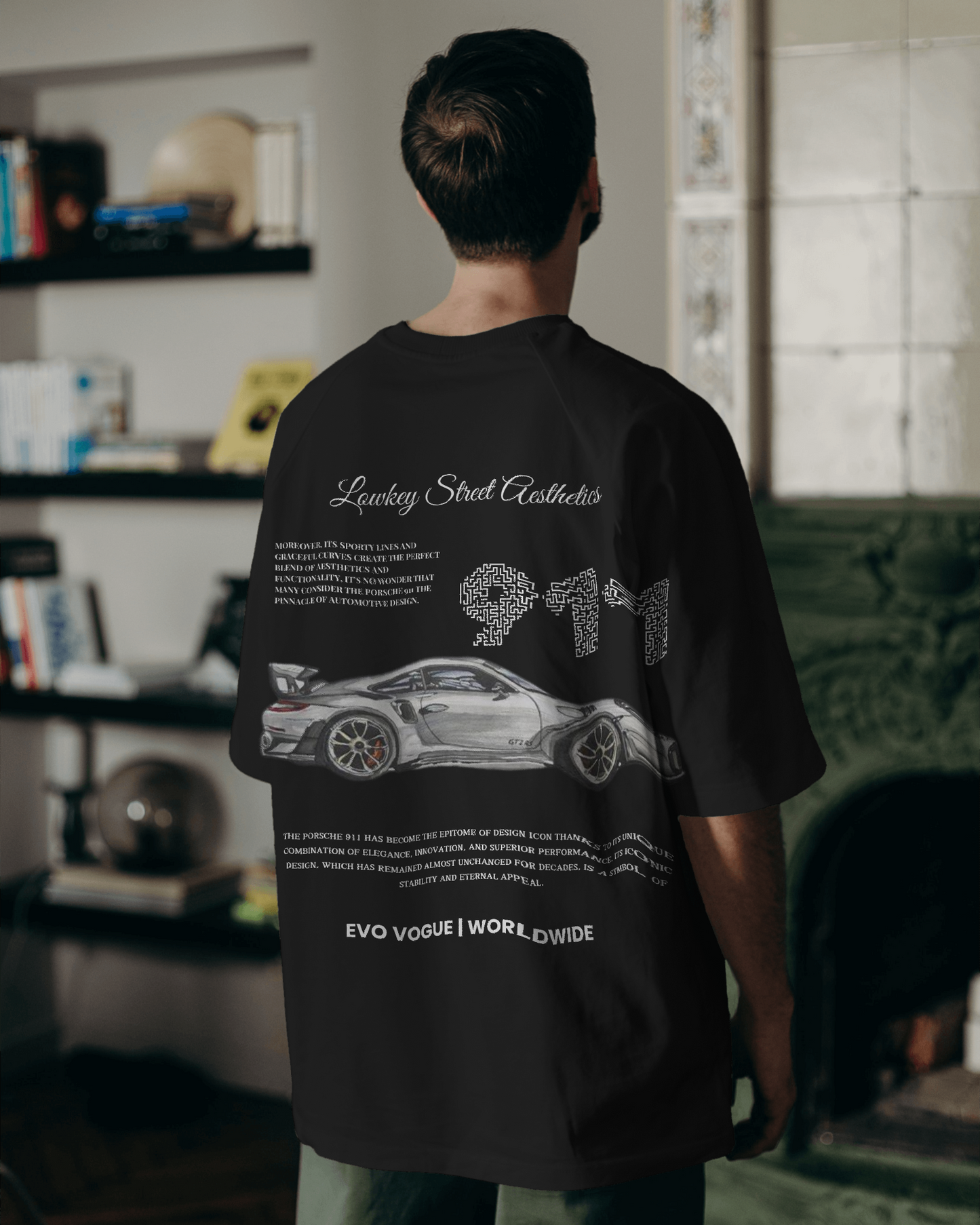 Lowkey Street Aesthetics – Oversized Urban T-Shirt