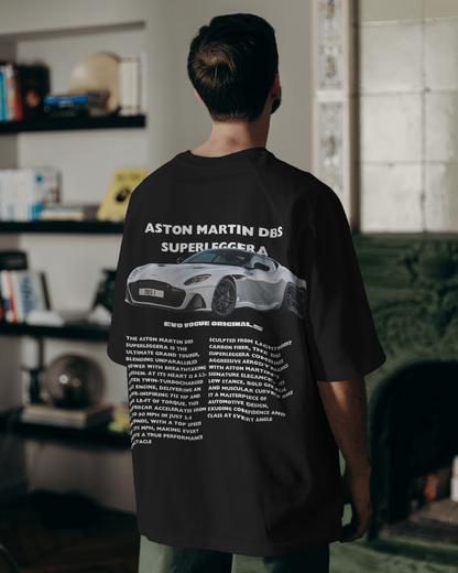 Aston Martin DBS Superleggera Oversized T-Shirt