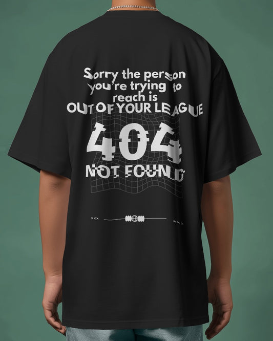 404 Not Found: Out of Your League Edition