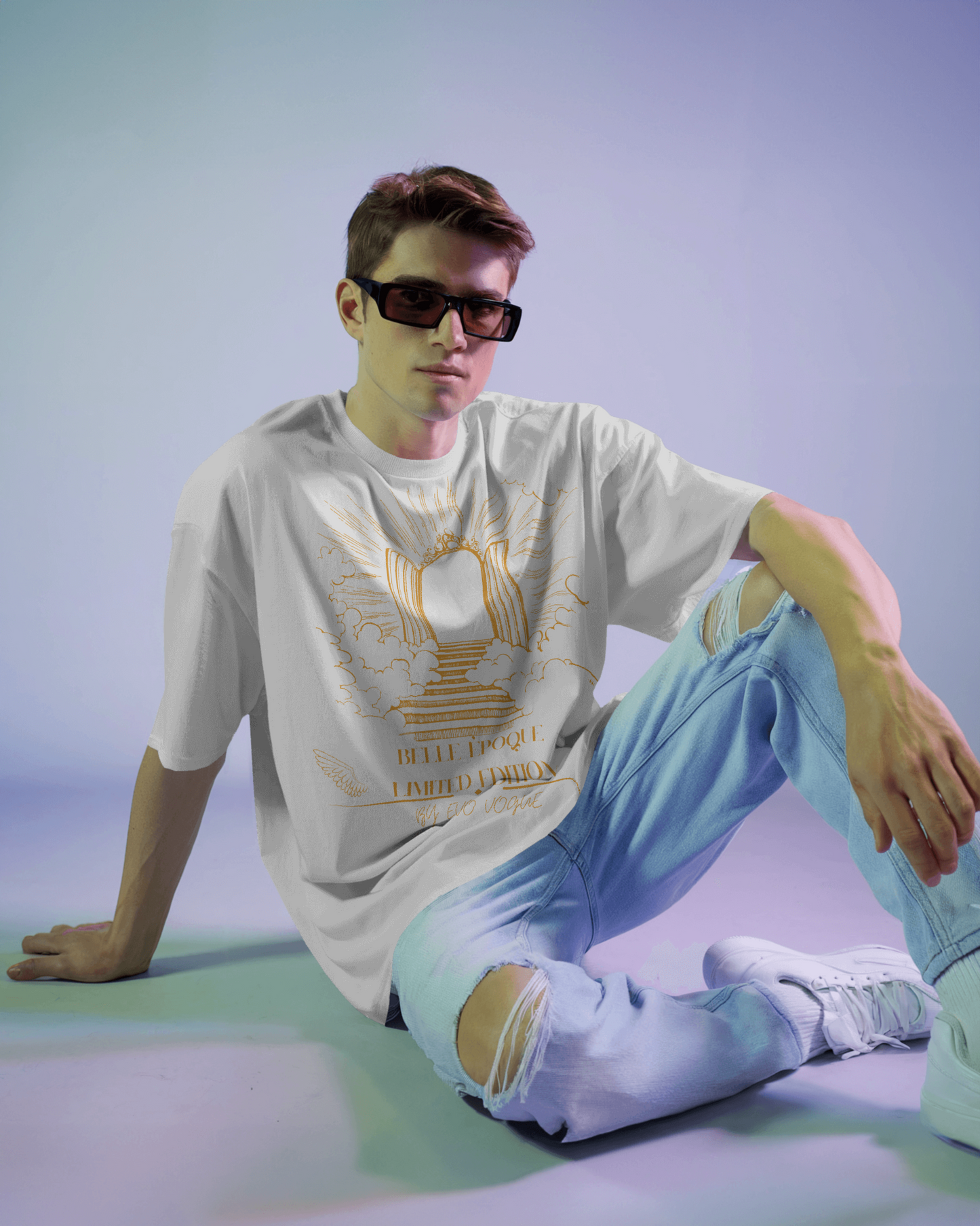 Evo Vogue Belle Époque Limited Edition Oversized T-Shirt