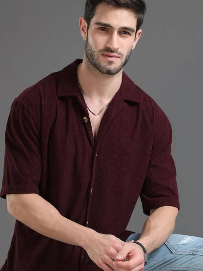 Oversized Shirt - Premium 240 GSM Cotton