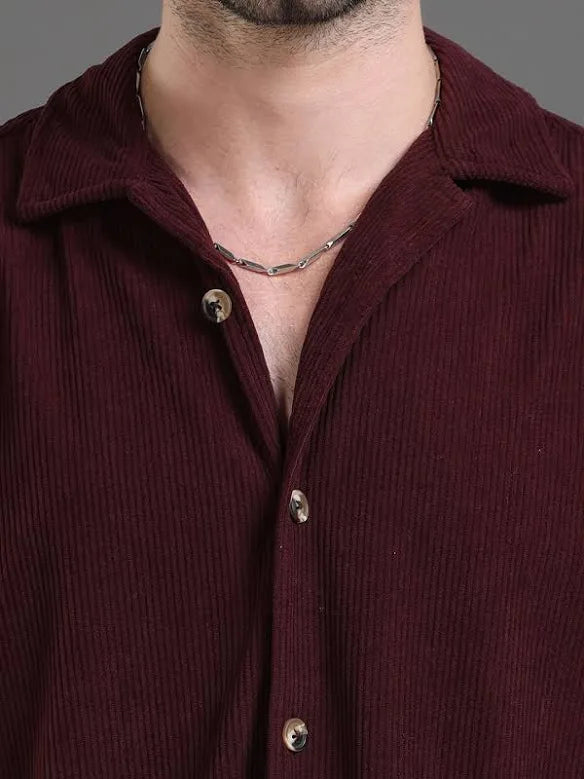 Oversized Shirt - Premium 240 GSM Cotton