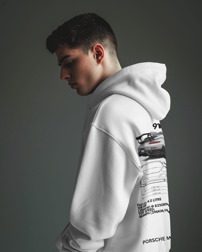 Porsche 911 GT3 RS - Legacy in Motion Hoodie