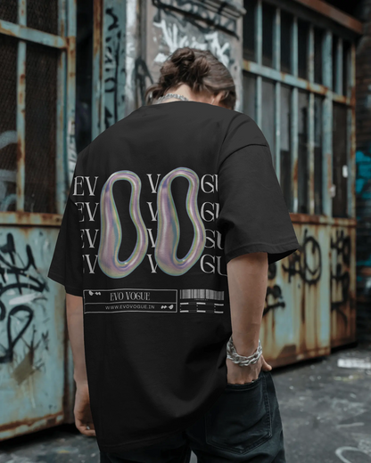 Surreal Touch – Oversized Double-Sided T-Shirt