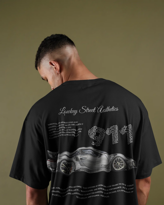 Lowkey Street Aesthetics – Oversized Urban T-Shirt