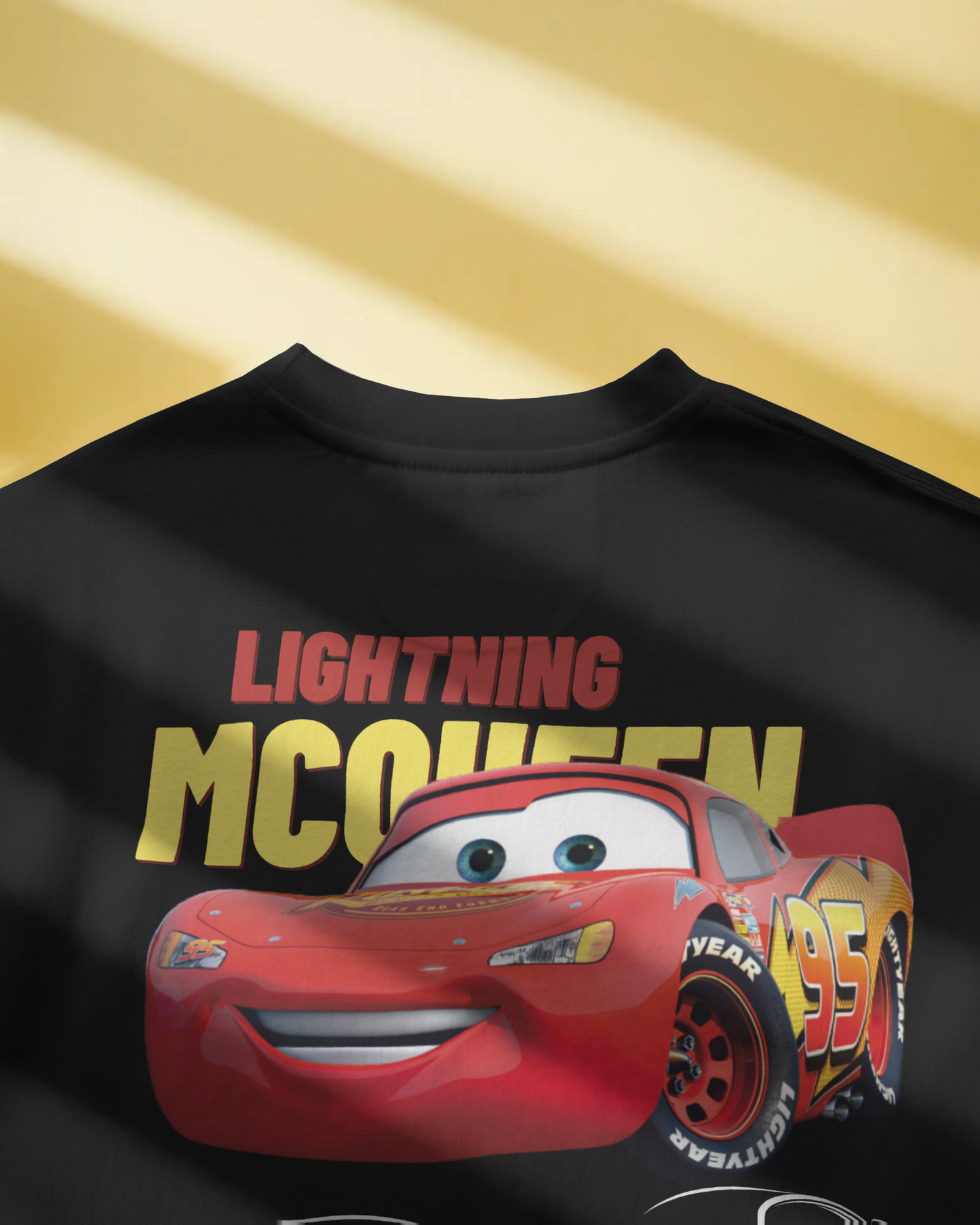 Lightning McQueen Oversized T-Shirt