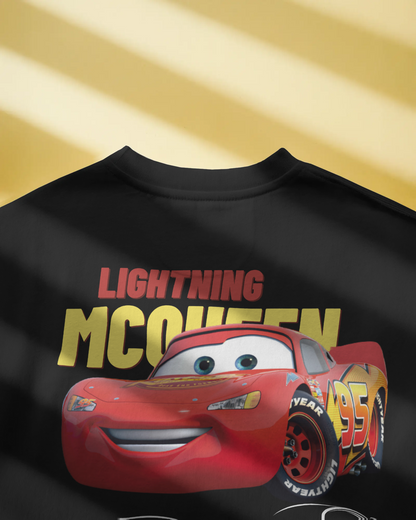Lightning McQueen Oversized T-Shirt
