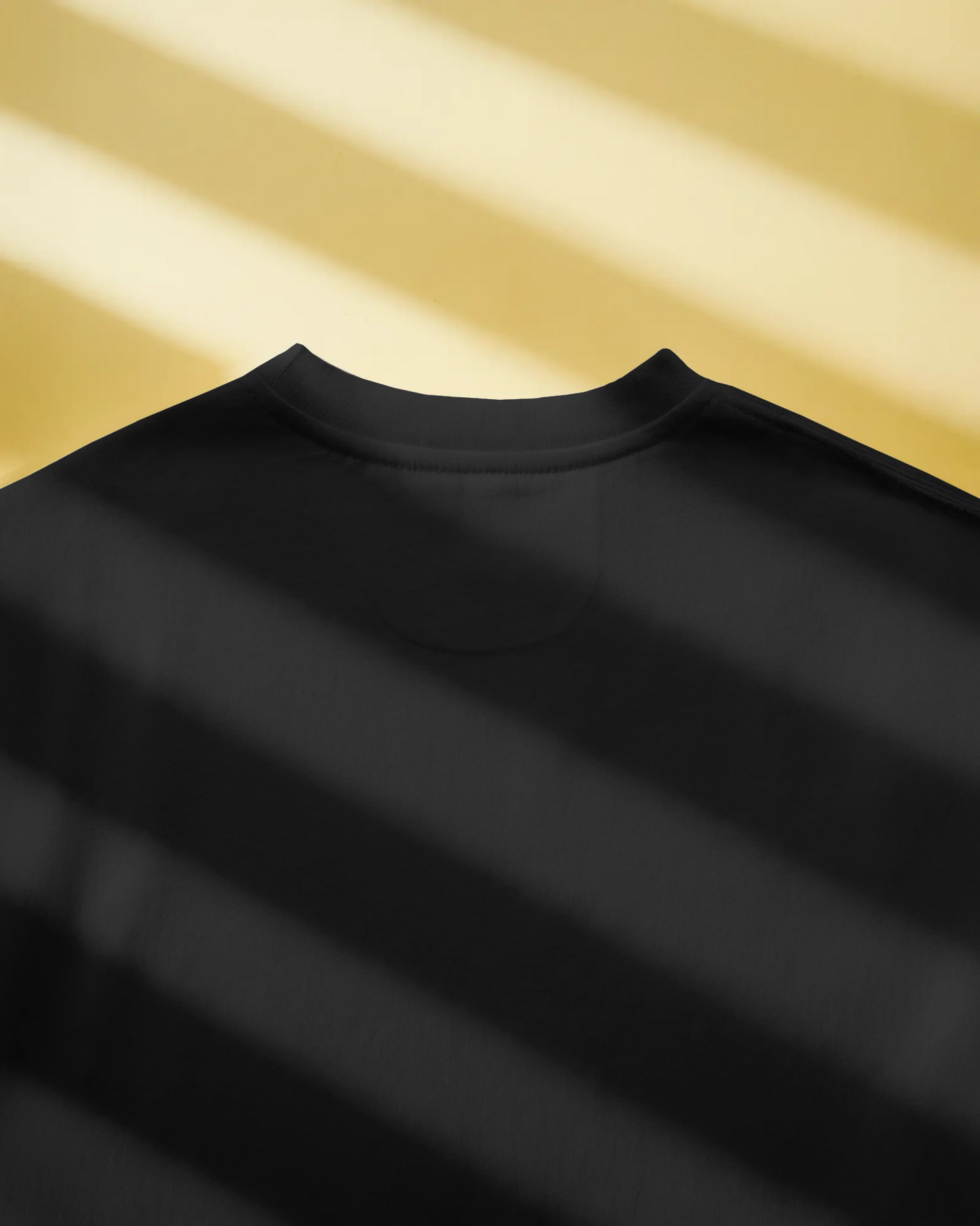 Classic Black Signature Oversized T-Shirt by Evo Vogue