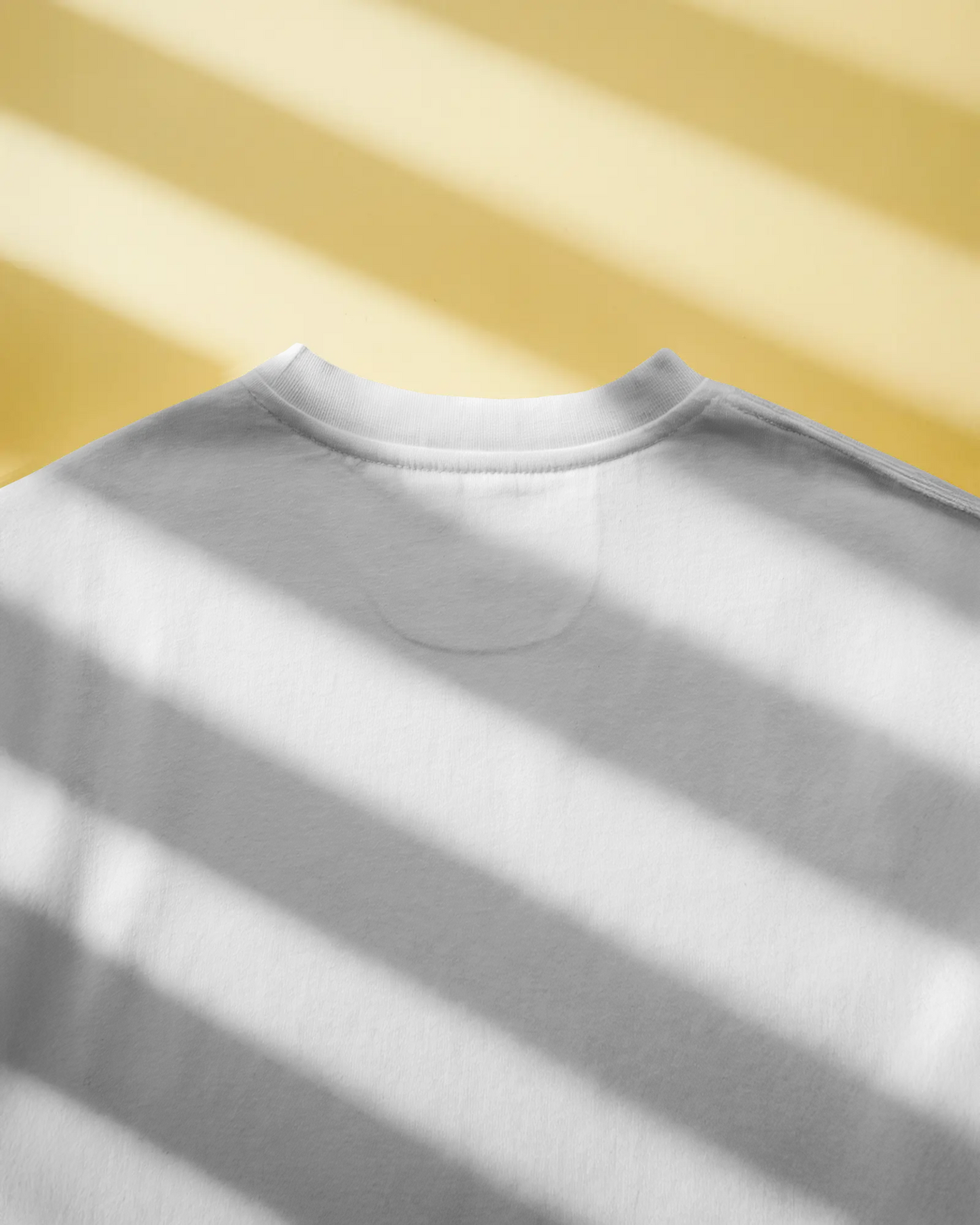 Premium White Signature Oversized T-Shirt by Evo Vogue