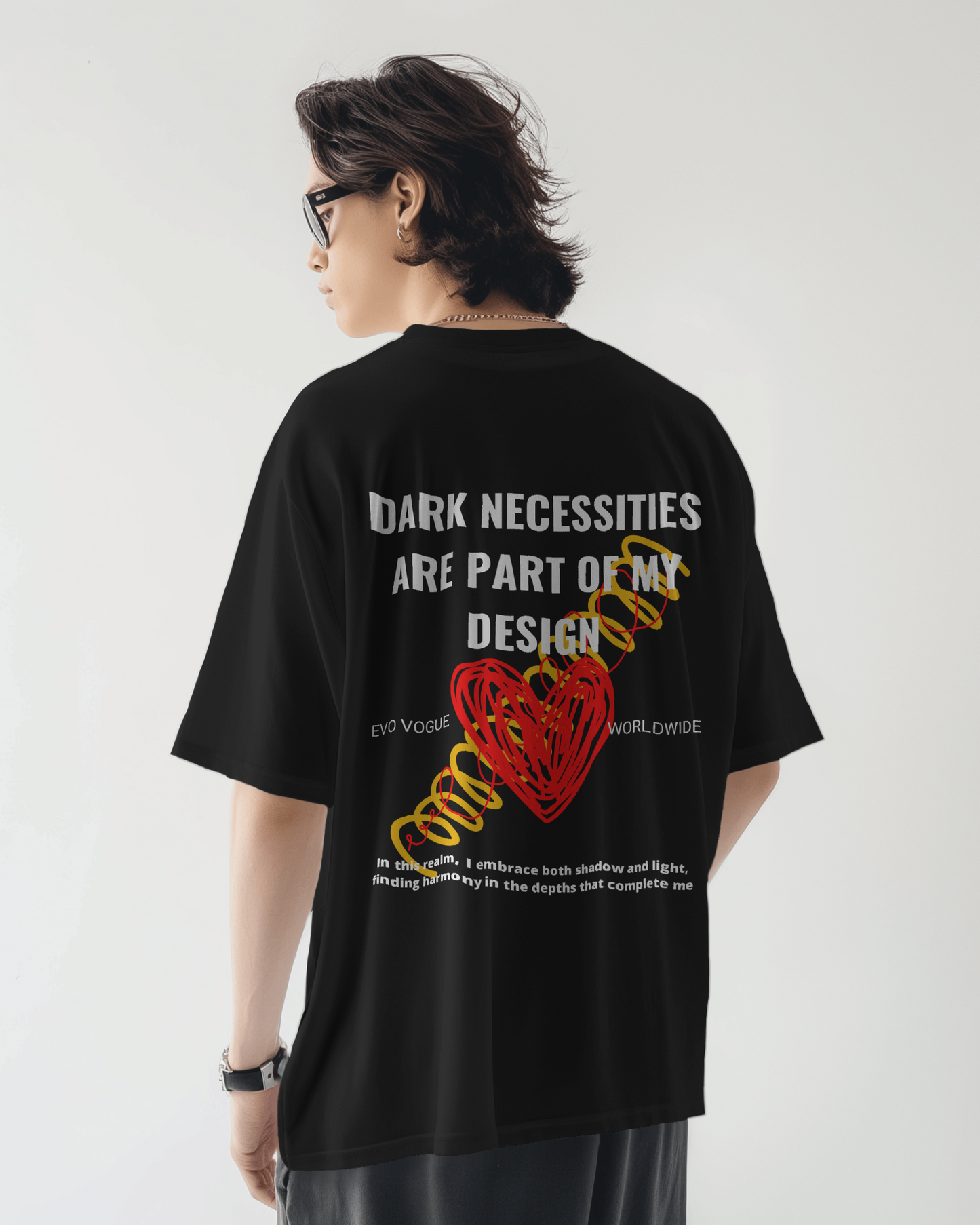 Dark Necessities Oversized T-Shirt