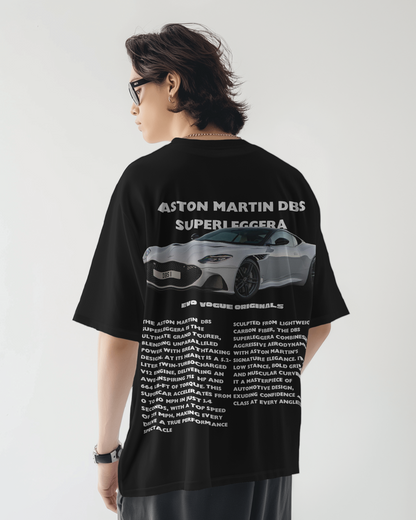 Aston Martin DBS Superleggera Oversized T-Shirt