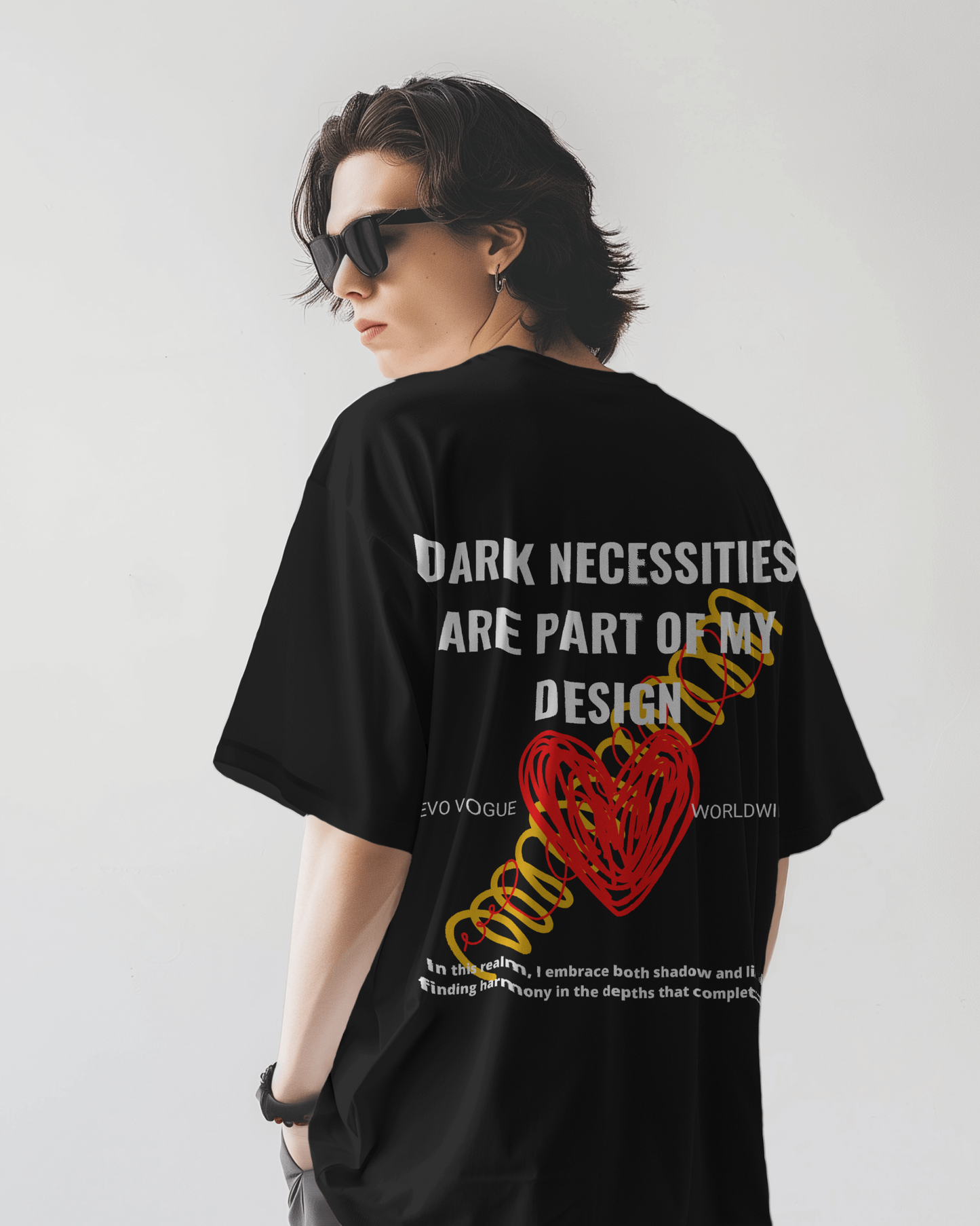 Dark Necessities Oversized T-Shirt