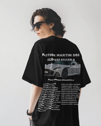 Aston Martin DBS Superleggera Oversized T-Shirt