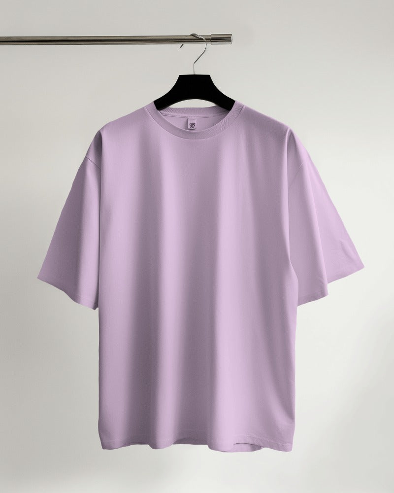Evo Vogue Premium Oversized T-Shirt | Baby Pink | Soft and Stylish