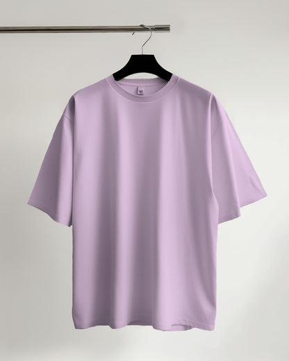 Evo Vogue Premium Oversized T-Shirt | Baby Pink | Soft and Stylish