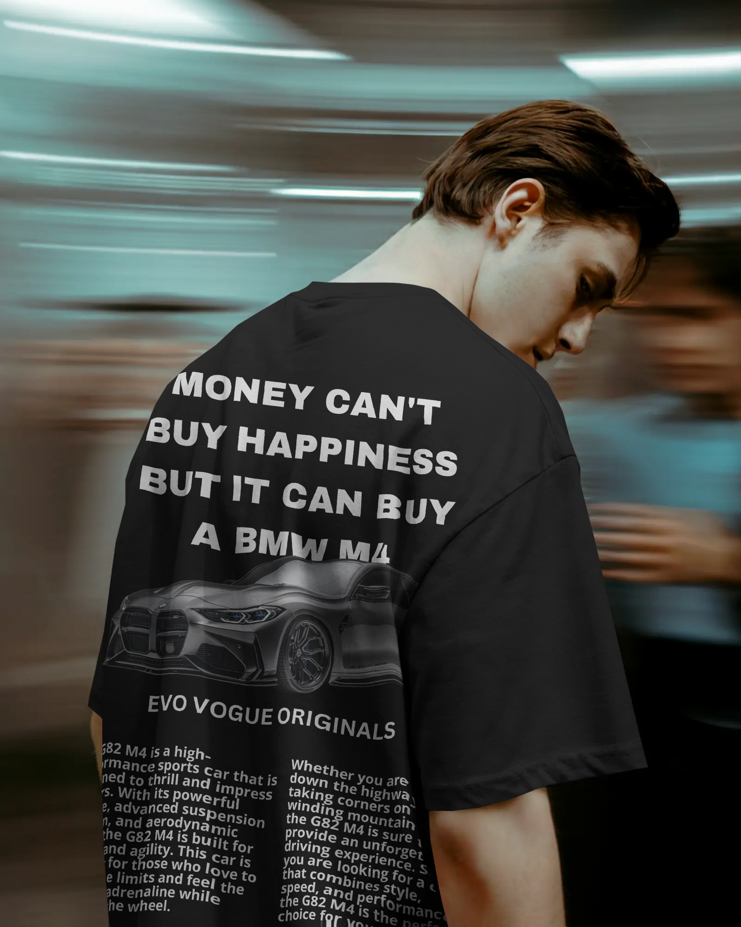 BMW M4 Oversized T-Shirt