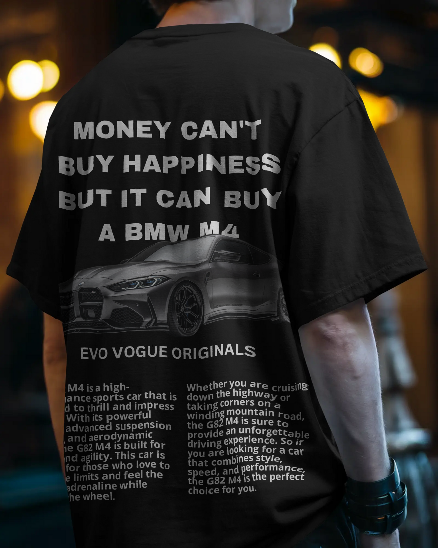 BMW M4 Oversized T-Shirt