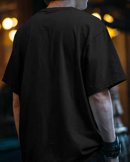 Timeless Essence – Vintage Oversized T-Shirt