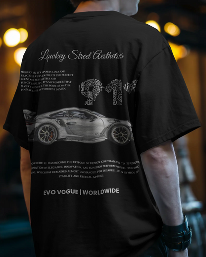 Lowkey Street Aesthetics – Oversized Urban T-Shirt