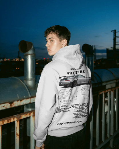 Porsche 911 GT3 RS - Legacy in Motion Hoodie