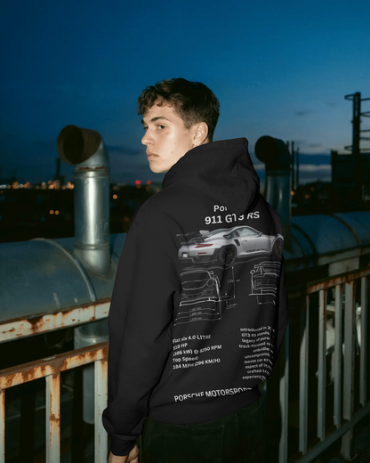 Porsche 911 GT3 RS - Legacy in Motion Hoodie