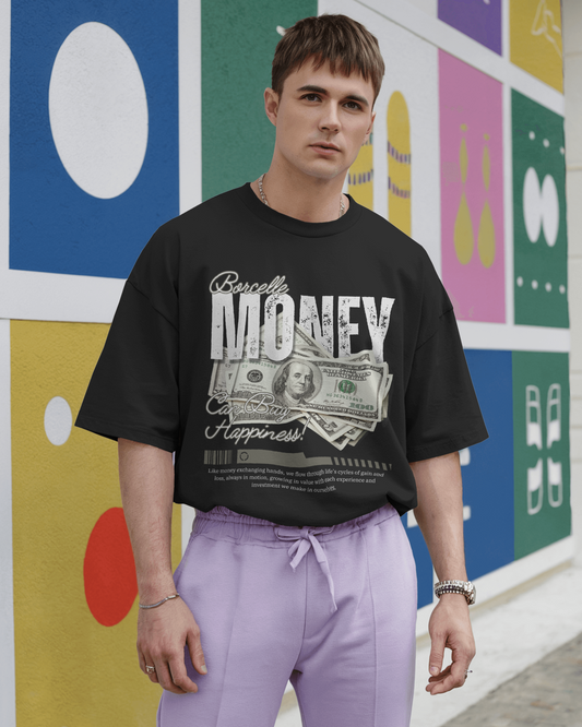 Borcelle Money Oversized T-Shirt