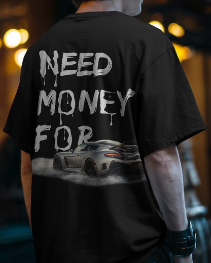 Evo Vogue Velocity × Need Money Combo Pack – 2 Premium Oversized Tees