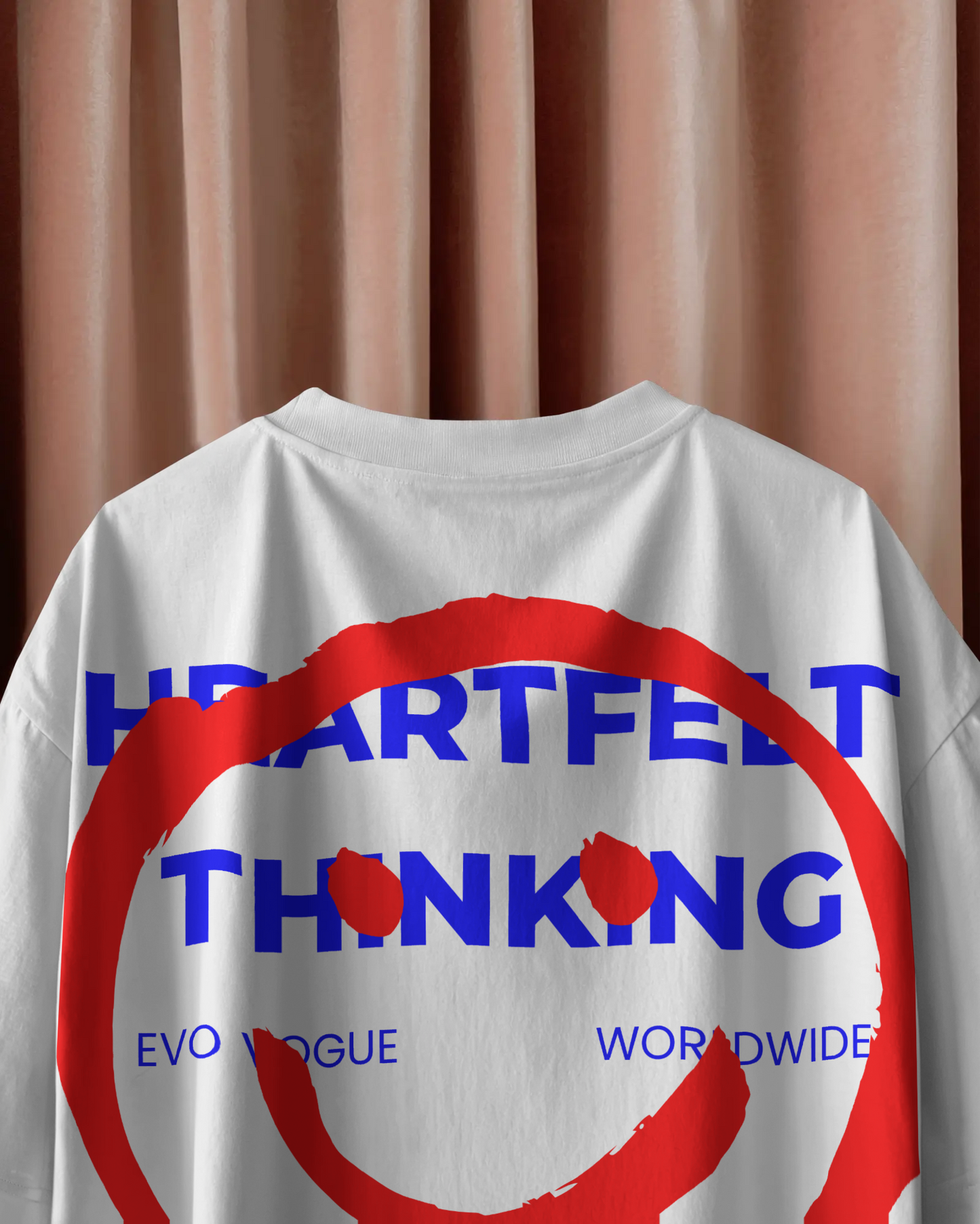 Heartfelt Thinking - Premium Oversized T-Shirt