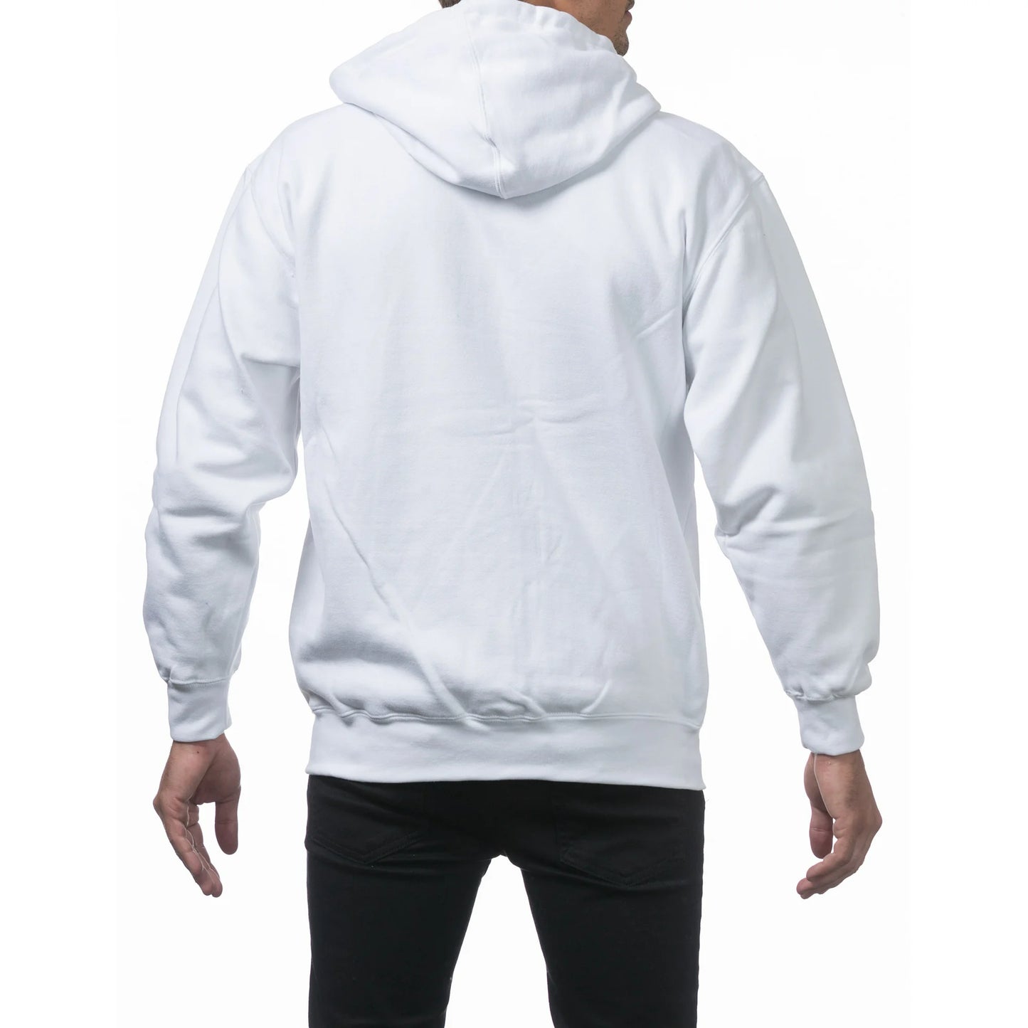 Ivory Frost - Evo Vogue Heavyweight Zip Hoodie
