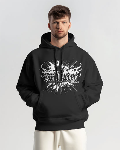 Evo Vogue Elite: 500 GSM Oversized Hoodie – Embrace Timeless Luxury in Your Villain Era
