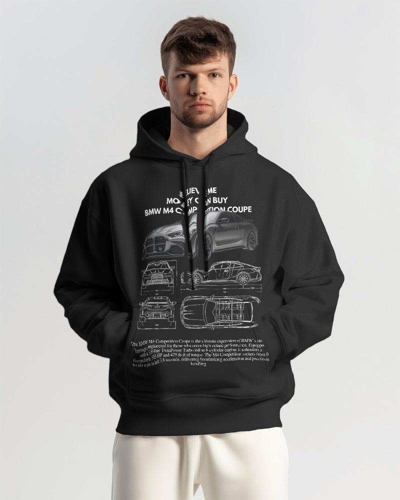 Evo Vogue Prestige: BMW M4 Competition Coupe 500 GSM Premium Oversized Hoodie